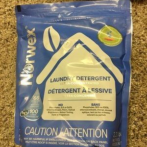 Norwex laundry detergent